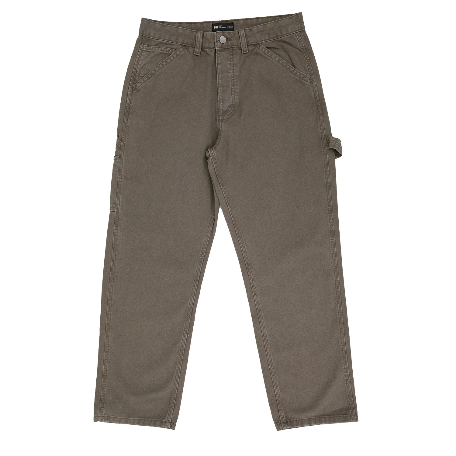 PANTALÓN DENIM KAI MARRÓN - Image 5