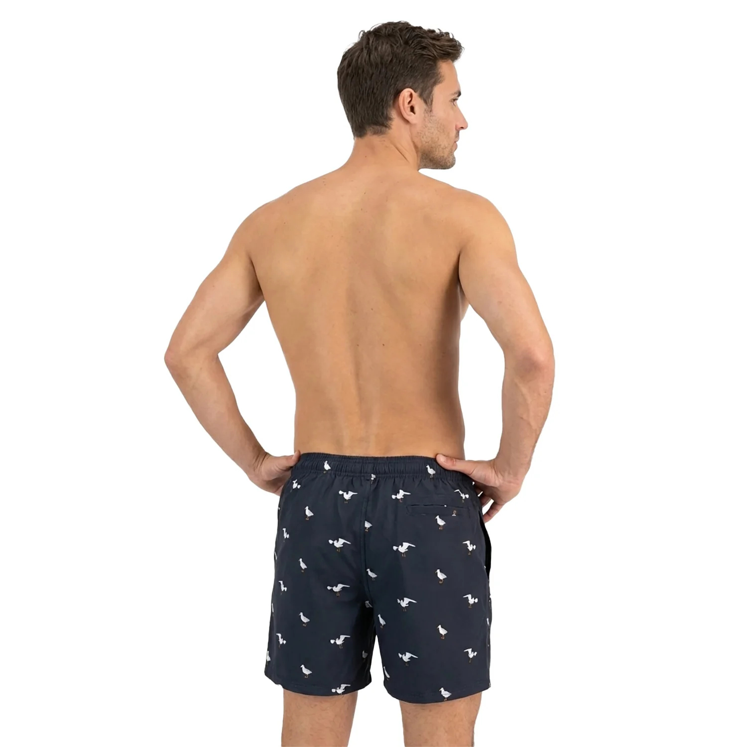SHORT TERRY AZUL - Image 2