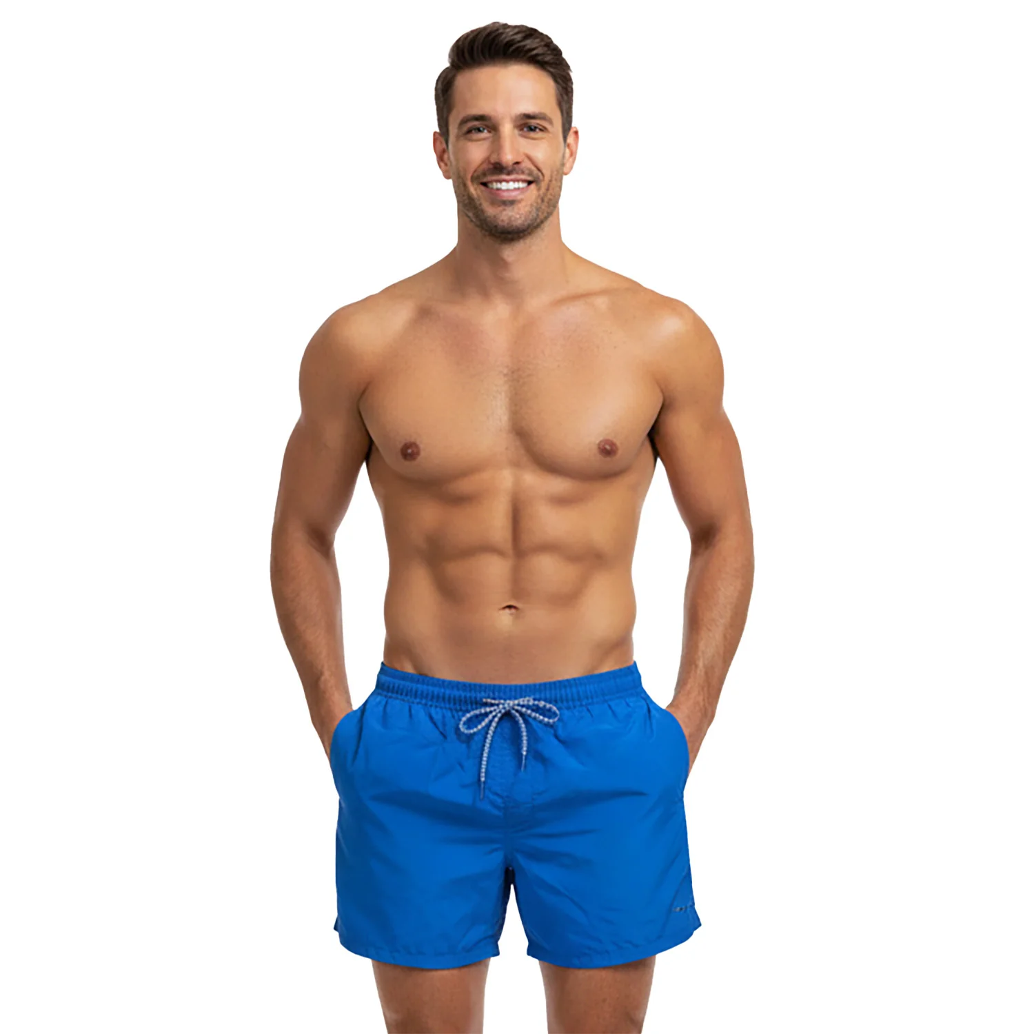 SHORT LIAM AZUL