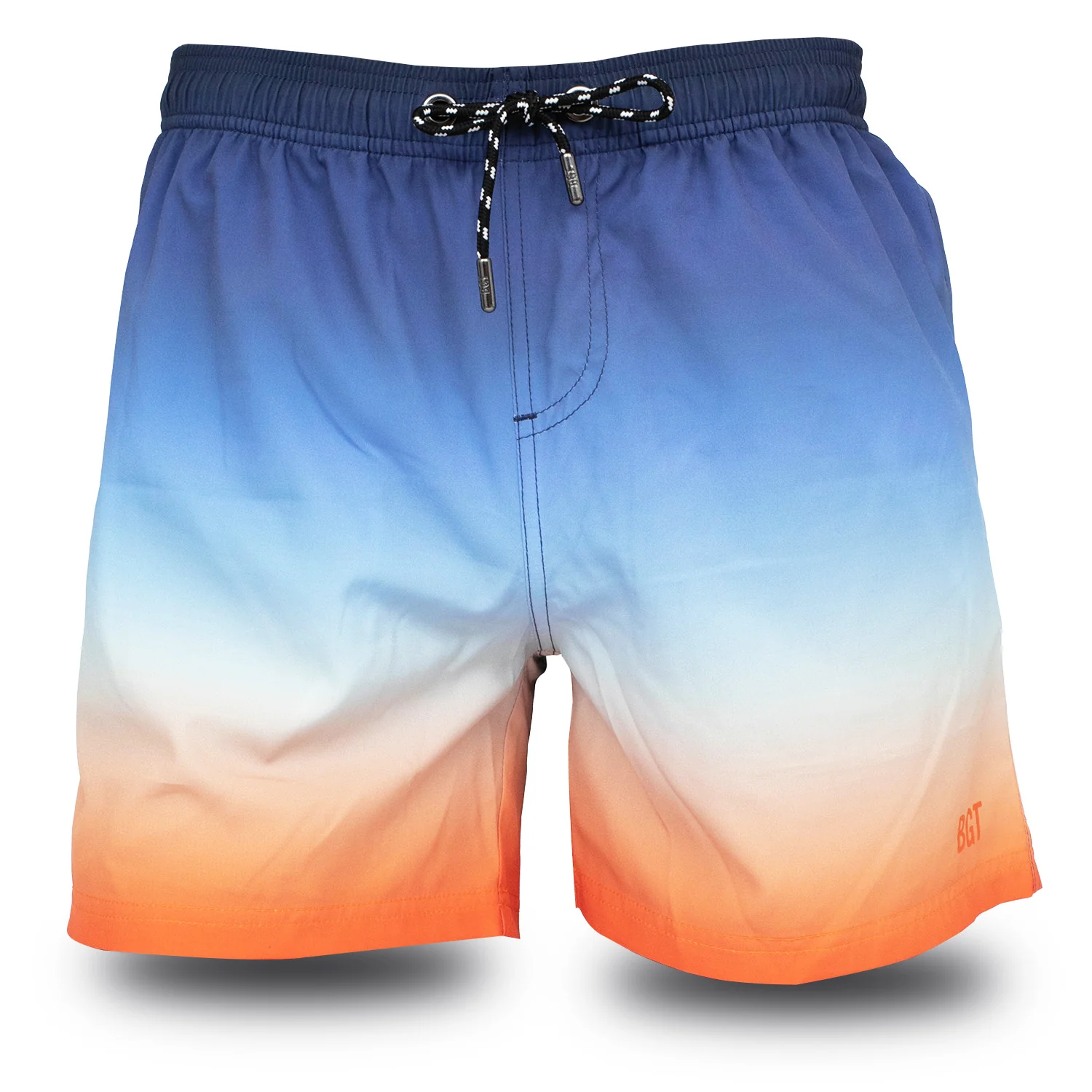 SHORT DE BAÑO DEVI NARANJA - Image 2