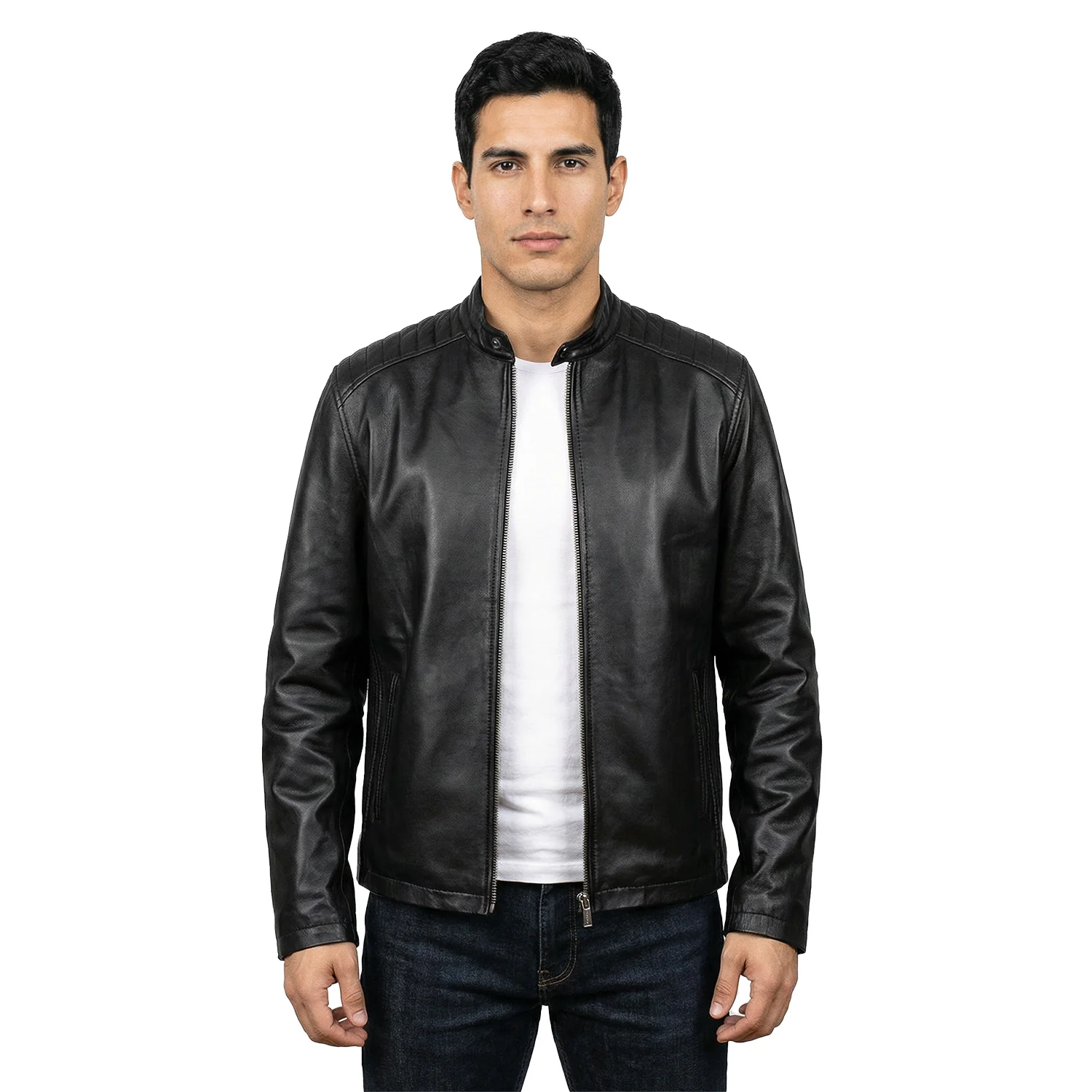 CAMPERA CHARLES NEGRA