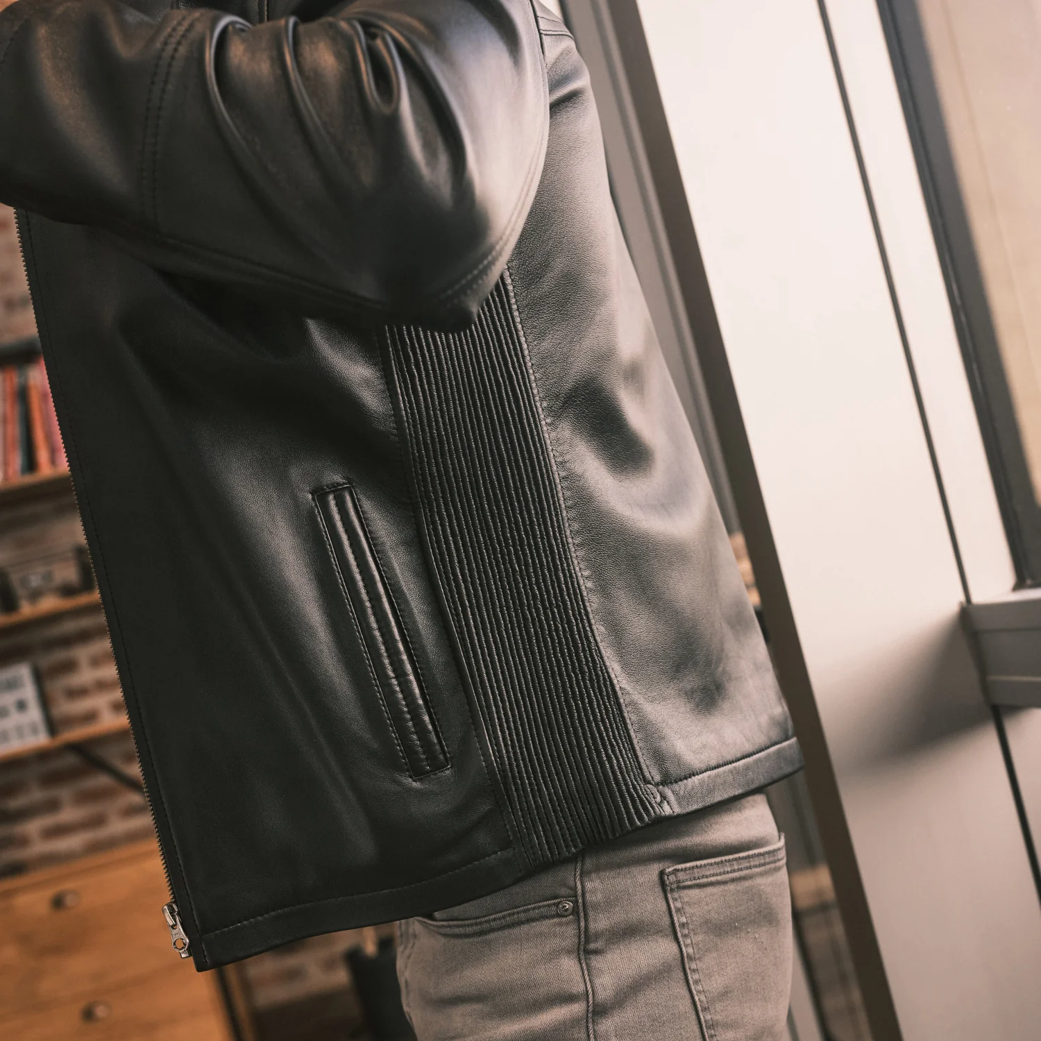 CAMPERA CHARLES NEGRA - Image 10