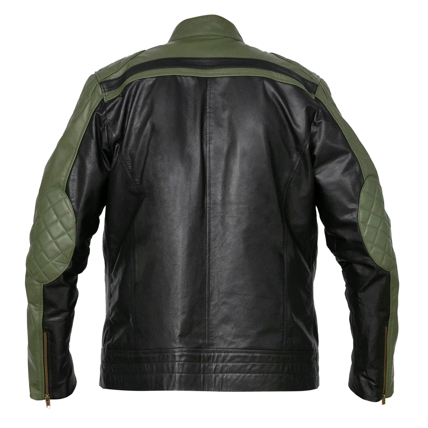 CAMPERA EMETT NEGRO Y VERDE - Image 4