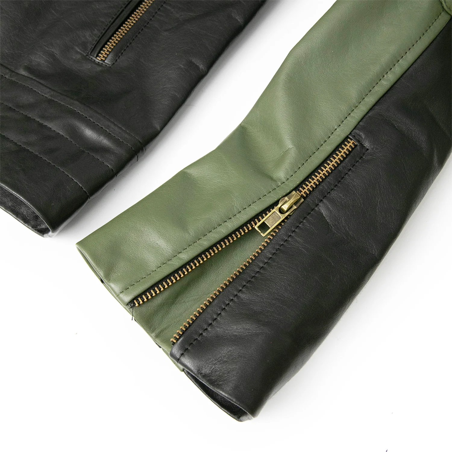 CAMPERA EMETT NEGRO Y VERDE - Image 7