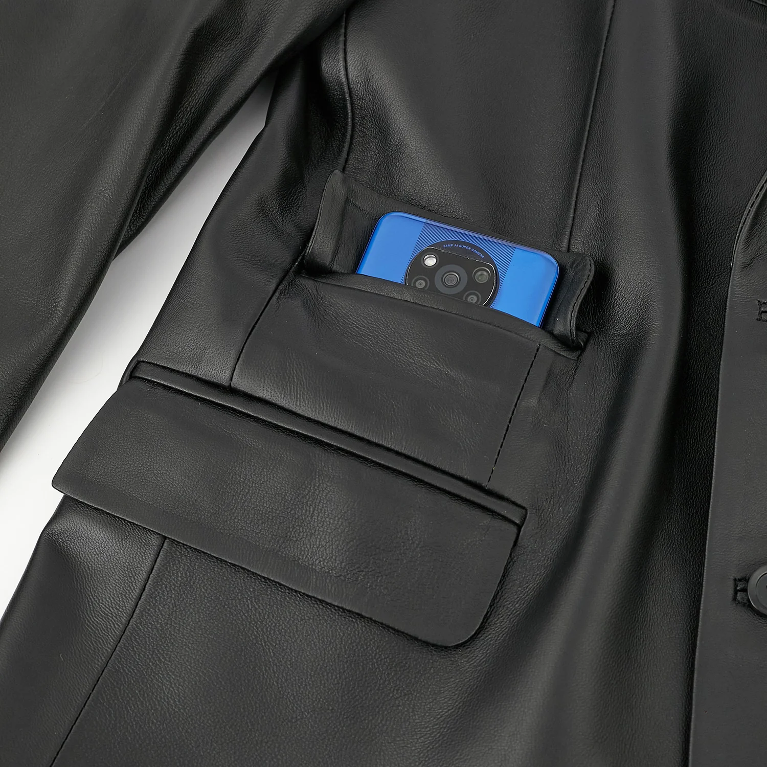 BLAZER NEWMAN NEGRO - Image 8
