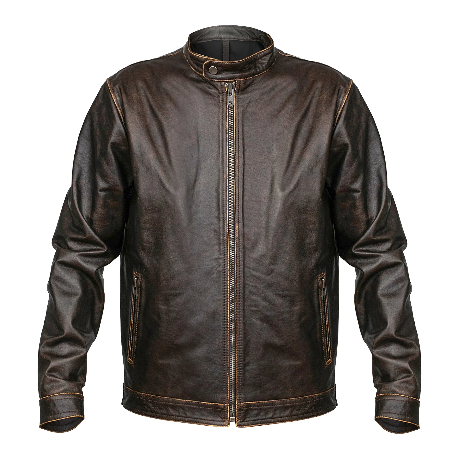 CAMPERA ASHER MARRON - Image 2