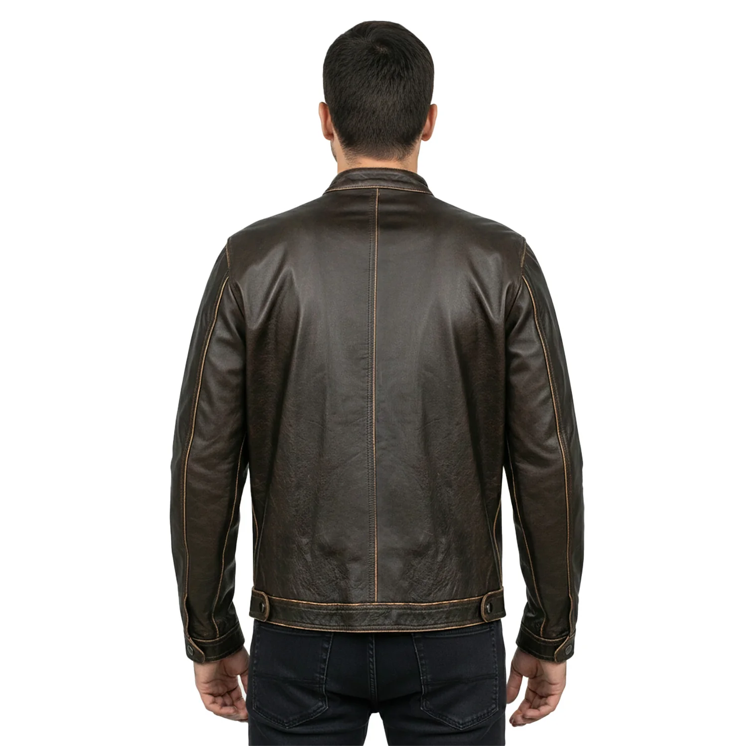 CAMPERA ASHER MARRON - Image 3