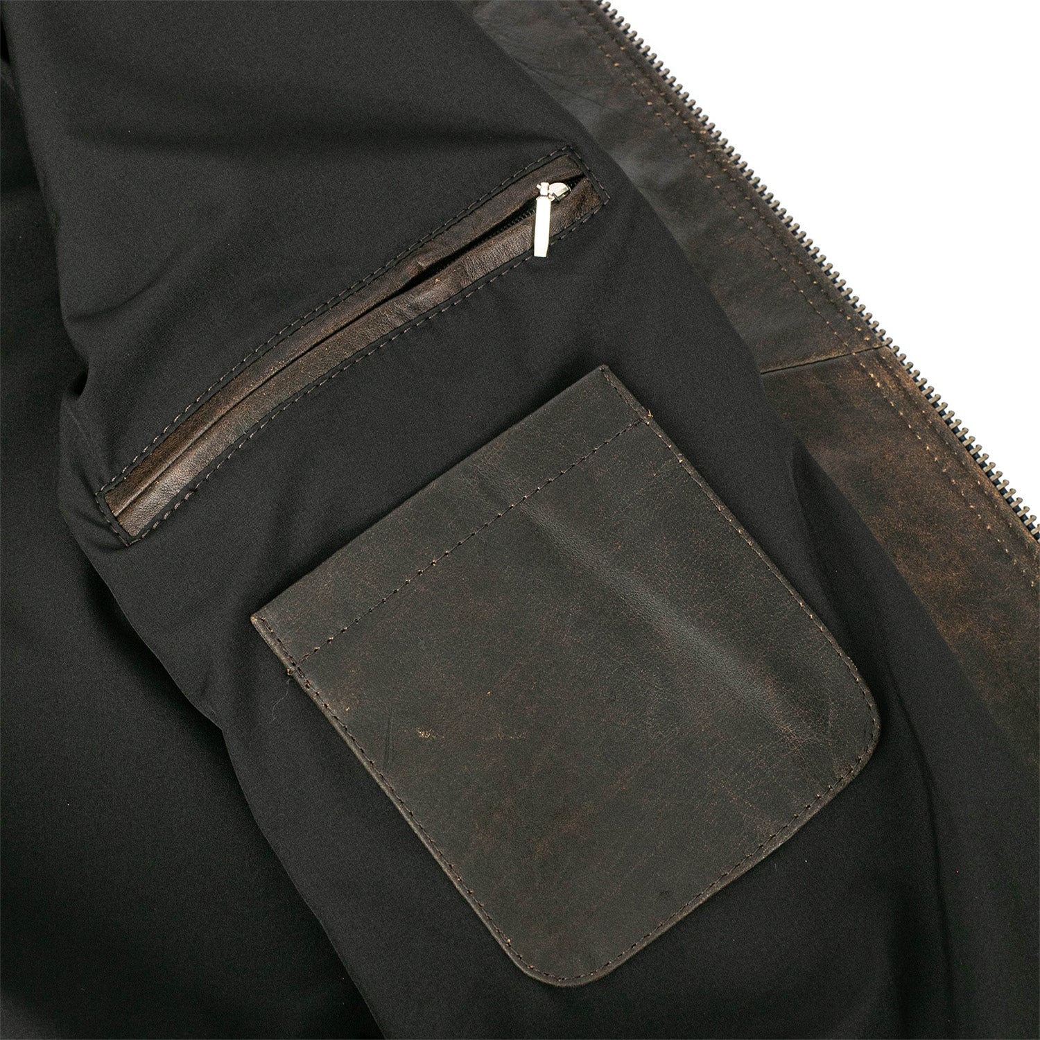 CAMPERA ASHER MARRON - Image 7