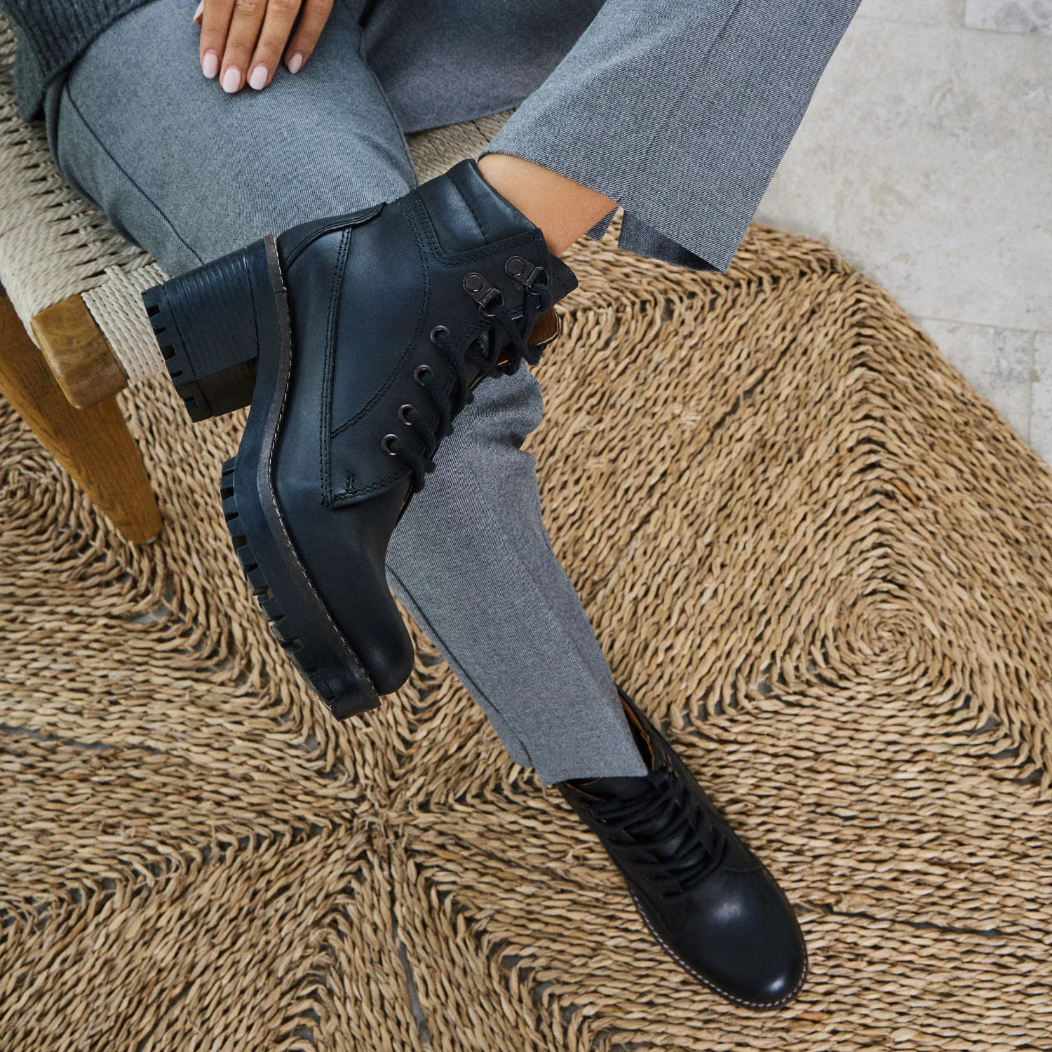 BORCEGO PATERSON NEGRO - Image 9