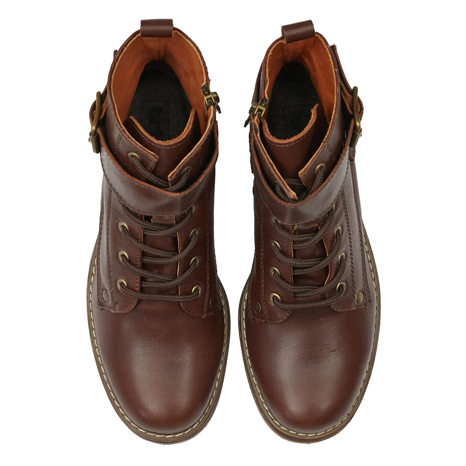 BORCEGO VOLTA MARRON - Image 6
