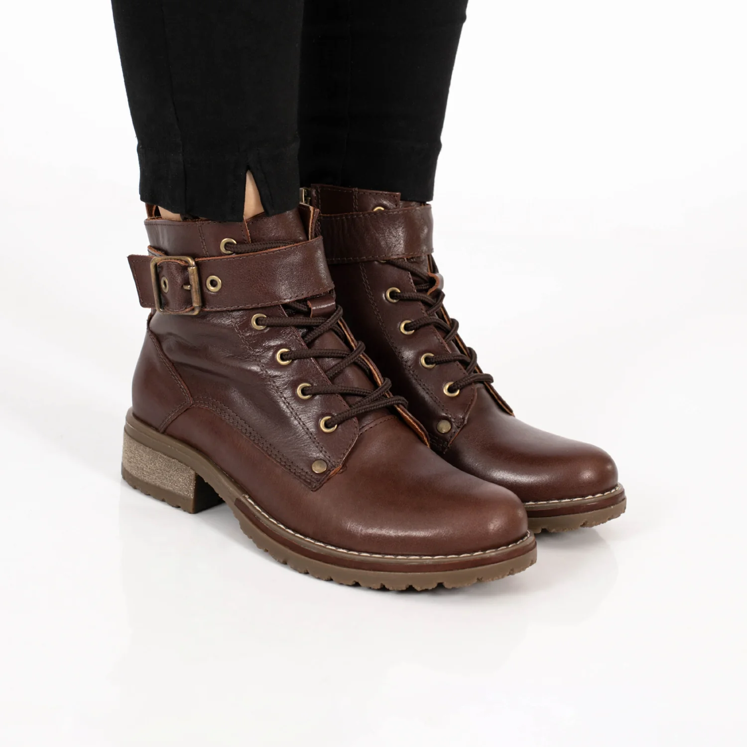 BORCEGO VOLTA MARRON - Image 8