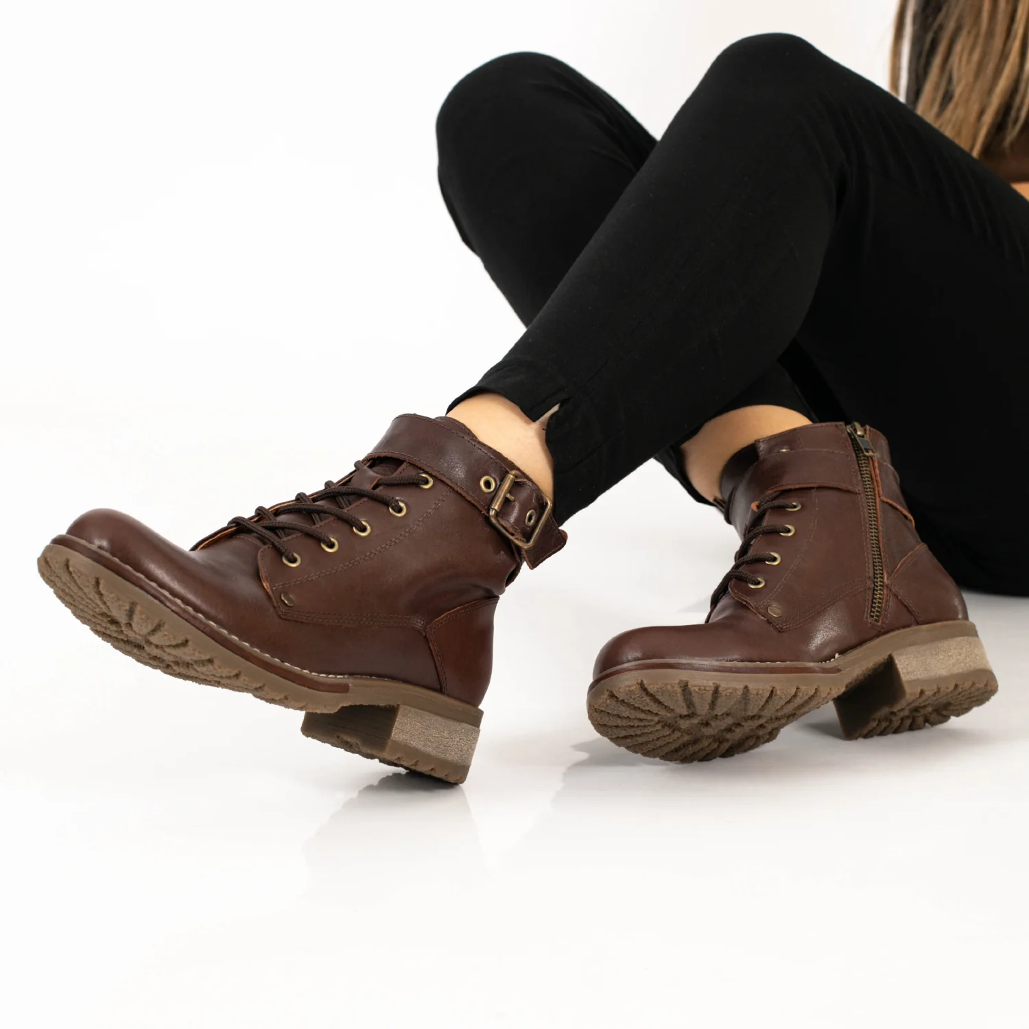 BORCEGO VOLTA MARRON - Image 9