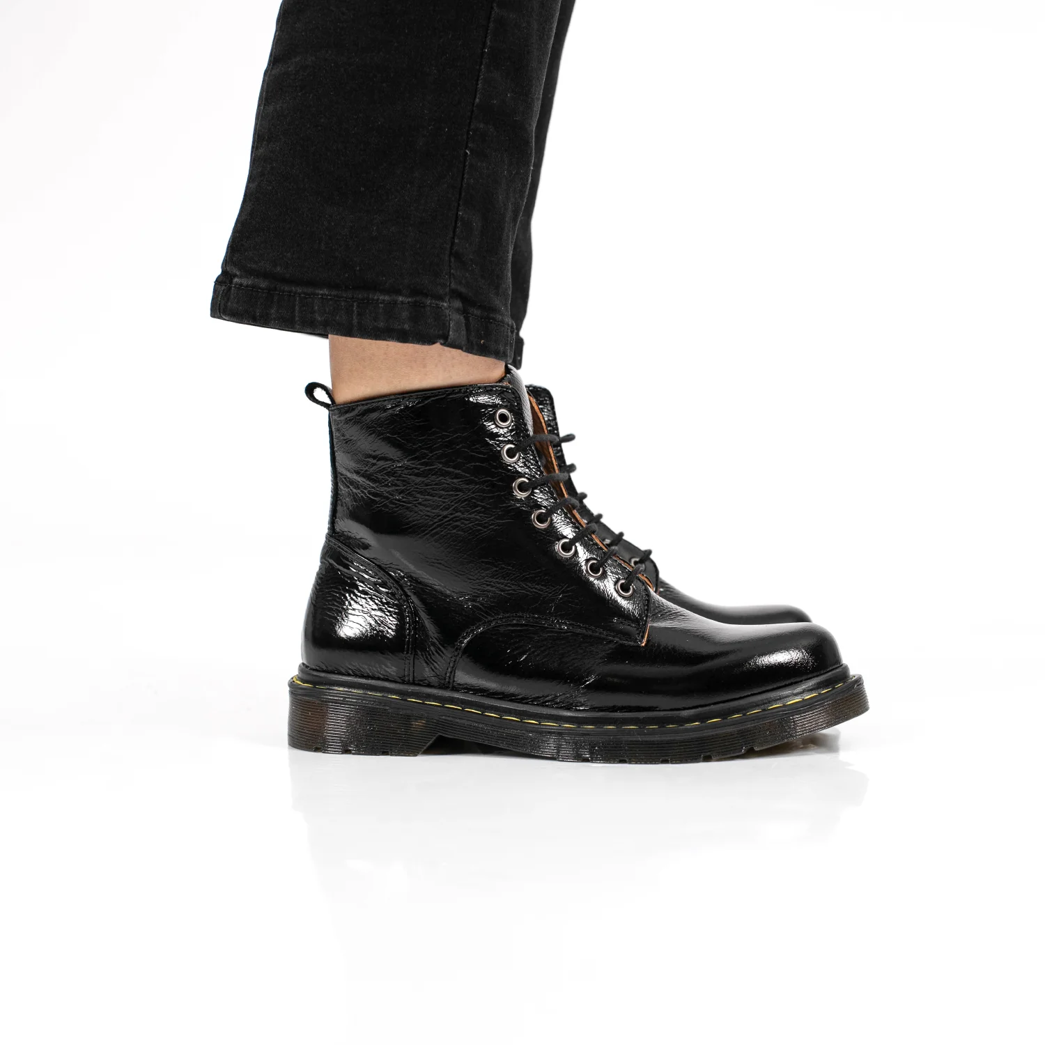 BORCEGO DAYTONA NEGRO CHAROL - Image 8