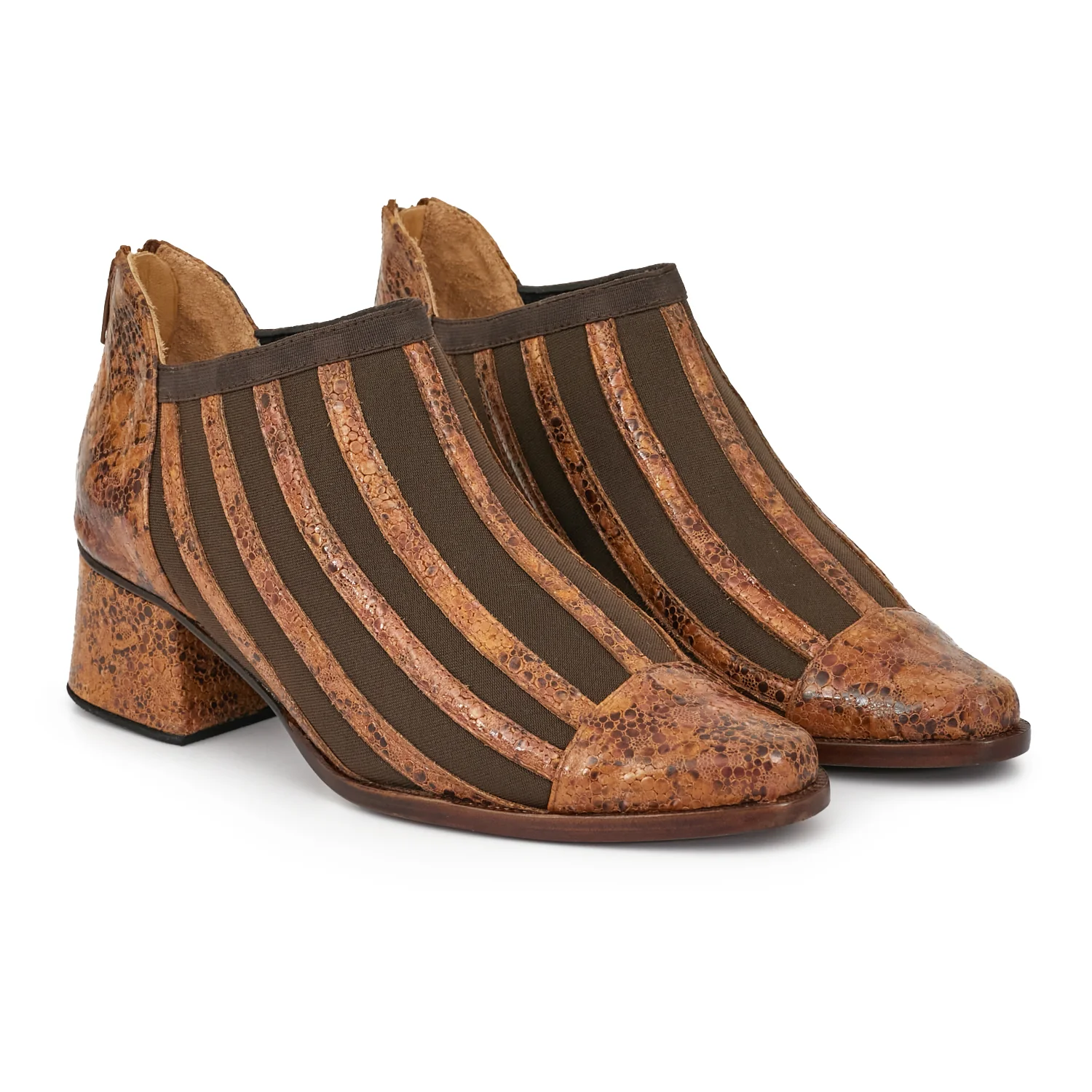 ZAPATO SAANVI MARRON - Image 3