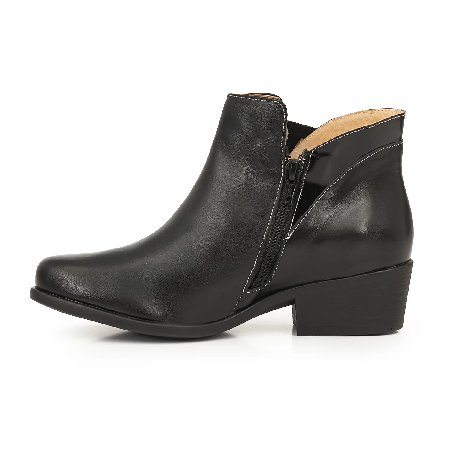 BOTA PLAIN NEGRA - Image 2