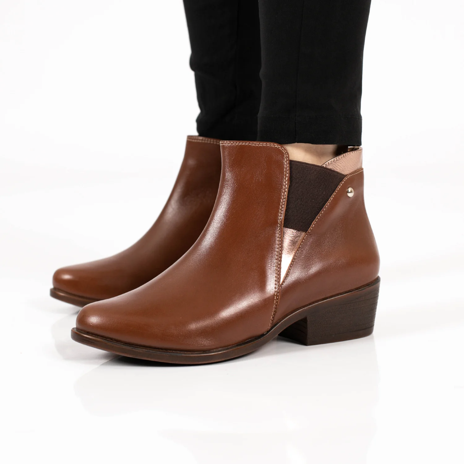 BOTA PLAIN MARRON - Image 8