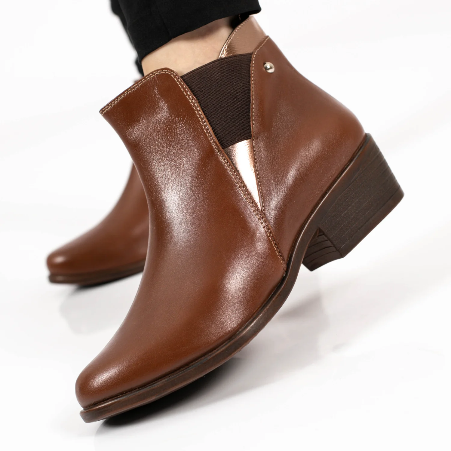BOTA PLAIN MARRON - Image 9