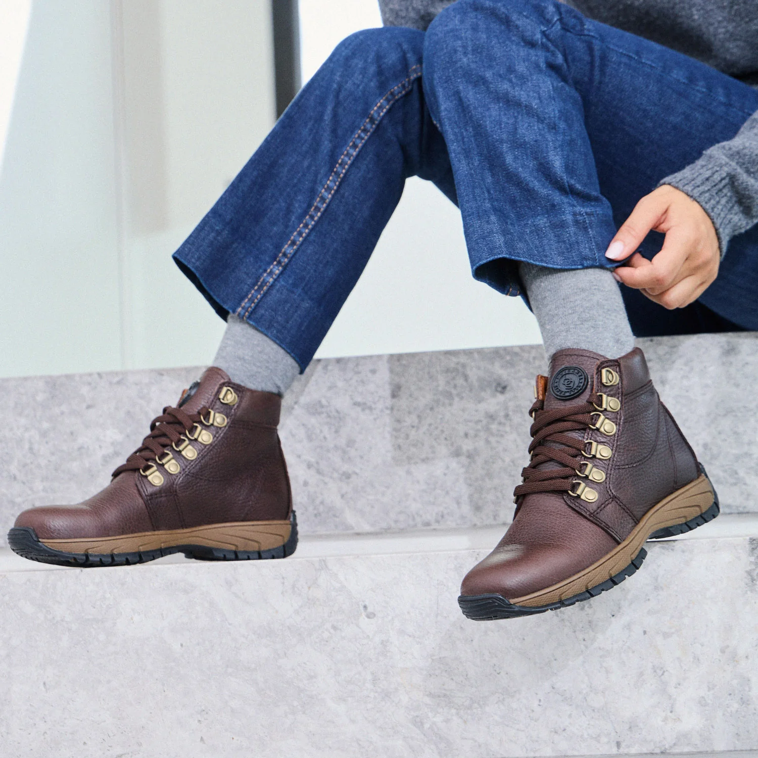 BORCEGO YONKERS CHOCOLATE - Image 8