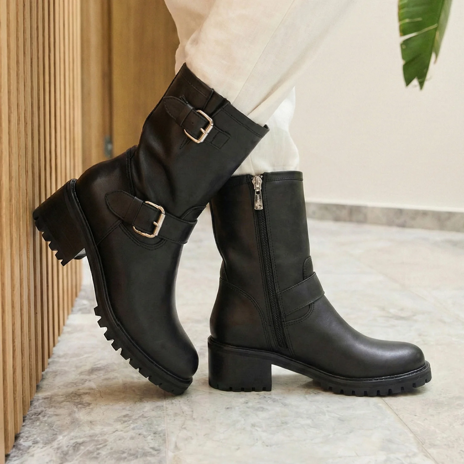 BOTA LEONA NEGRA - Image 7