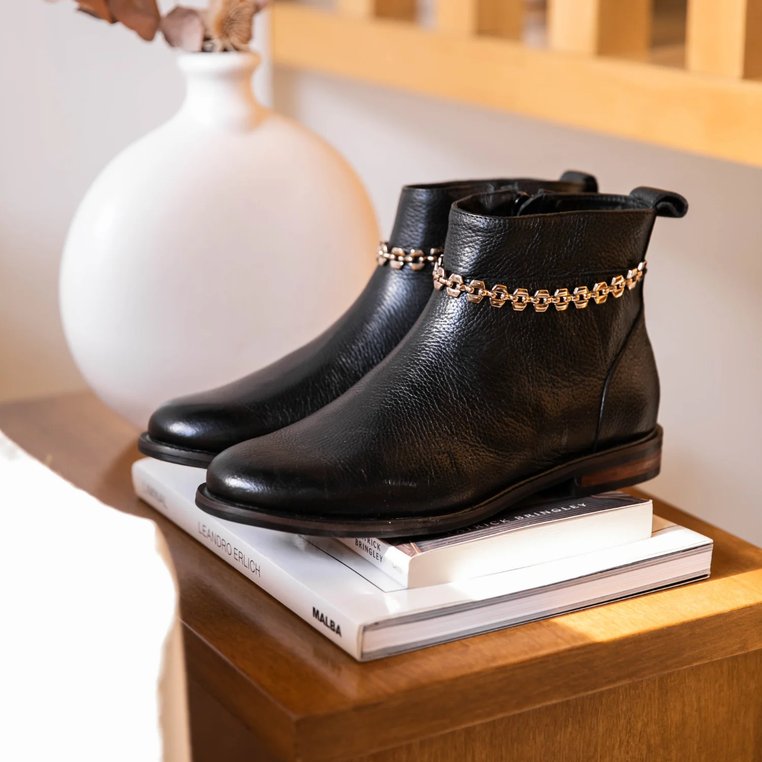 BOTA PITSBURG NEGRA - Image 6