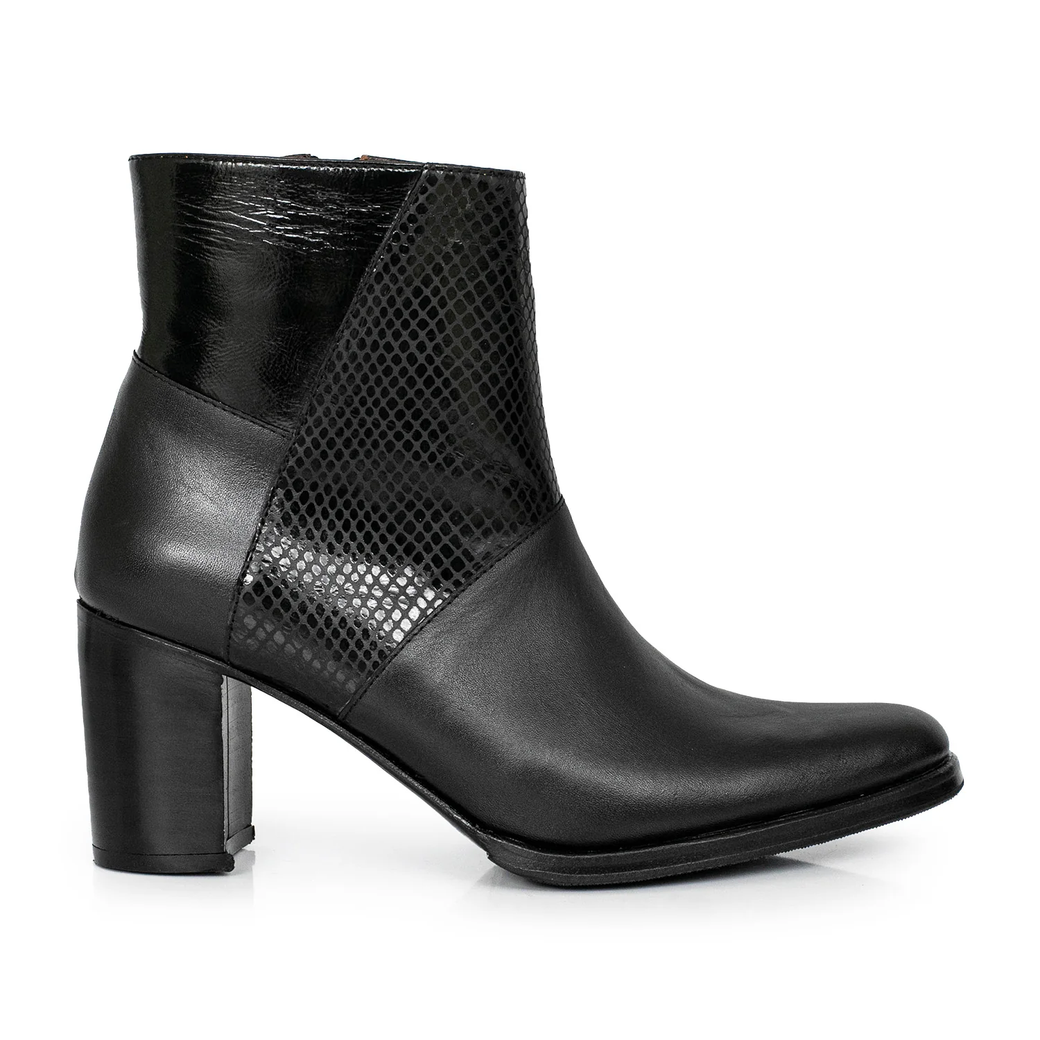 BOTA OLSEN NEGRA