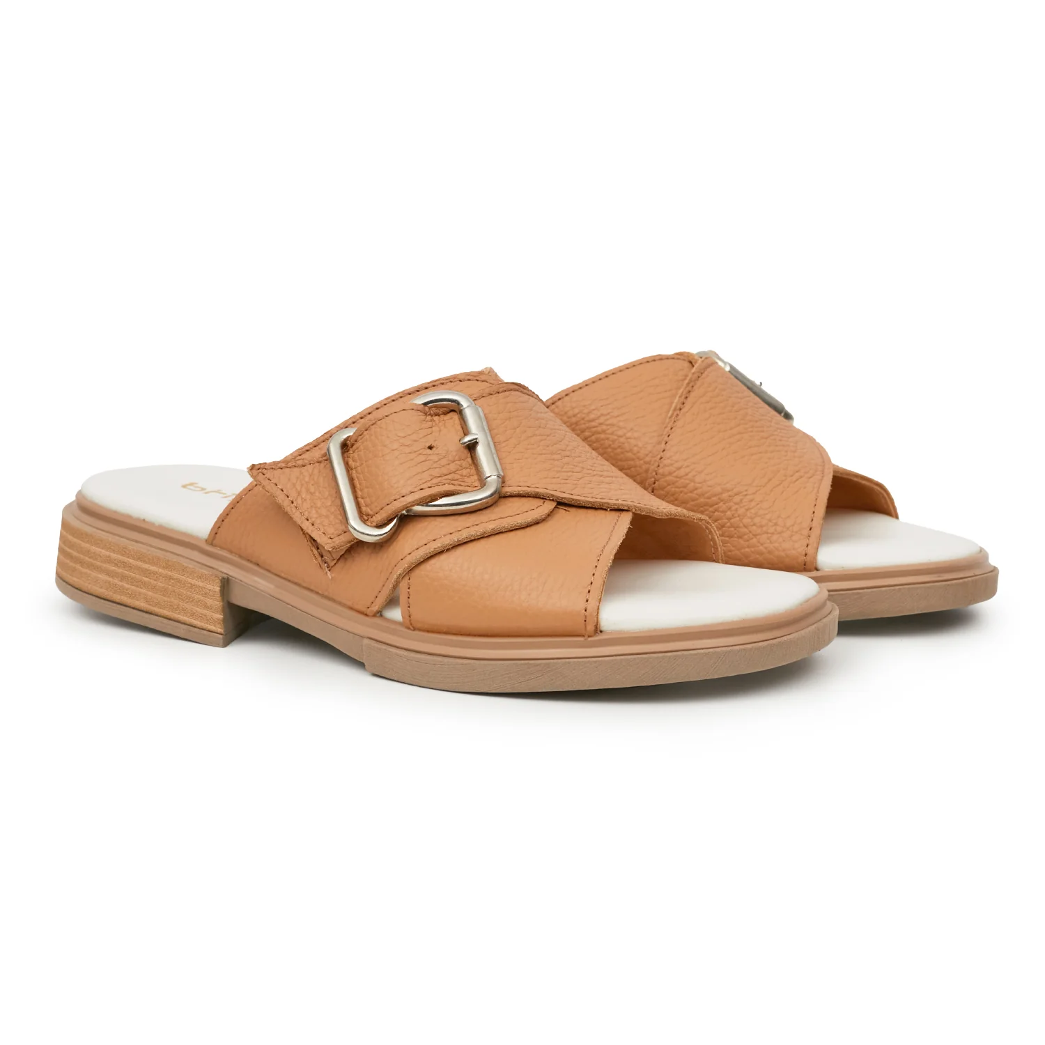 CHINELA CARCUMA CAMEL. - Image 3