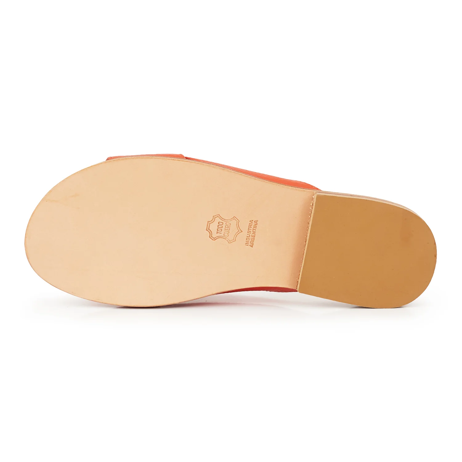 CHINELA CORON NARANJA. - Image 6