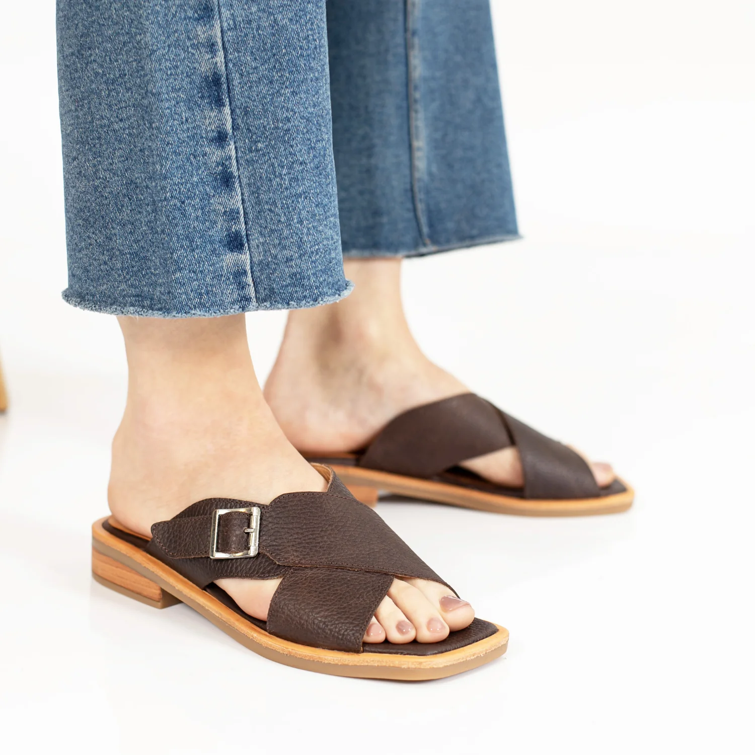 CHINELA WAGGA MARRON - Image 7