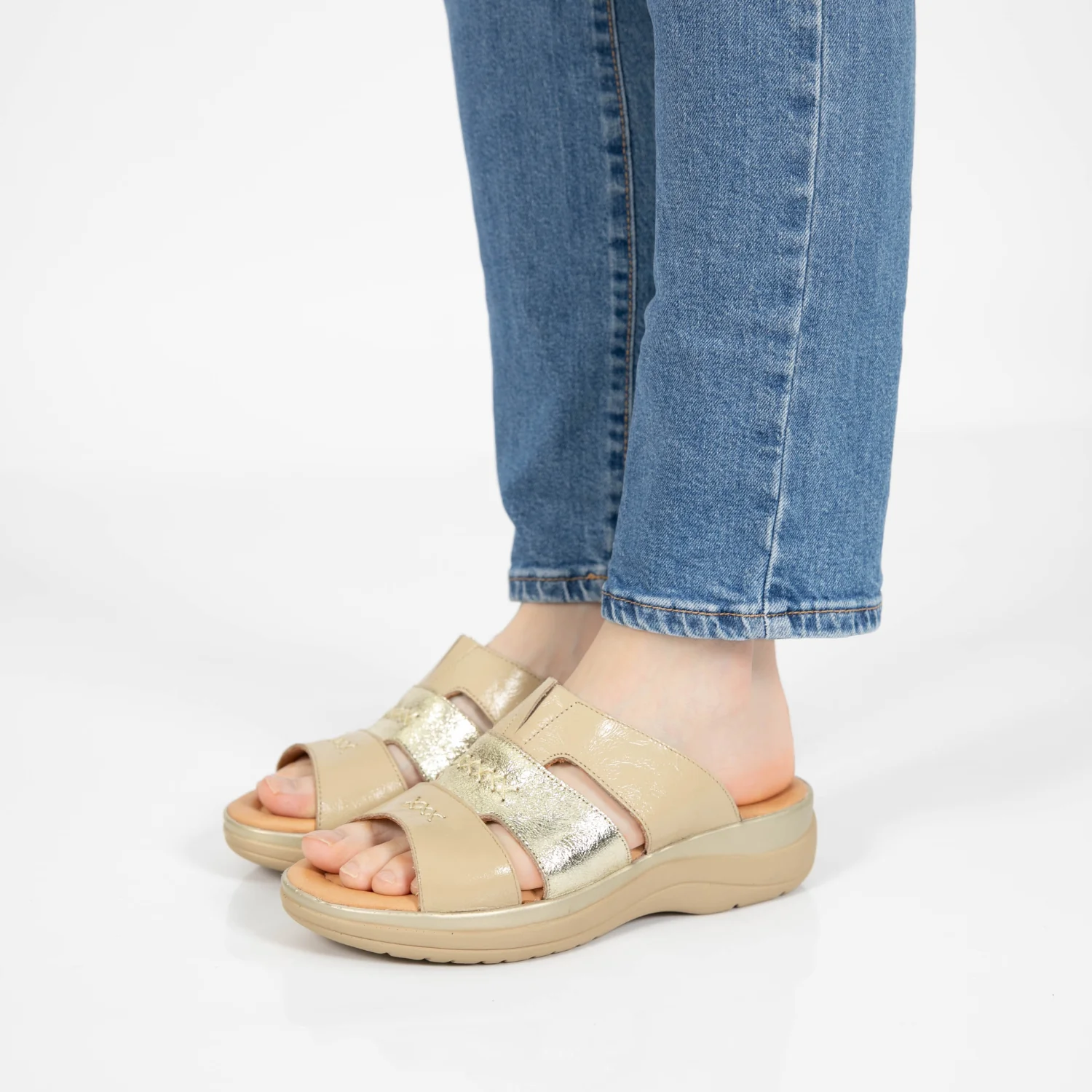CHINELA TALIA BEIGE - Image 8