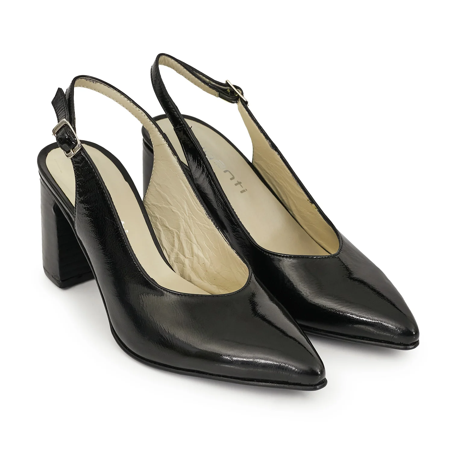 ZAPATO AMADE NEGRO CHAROL - Image 3