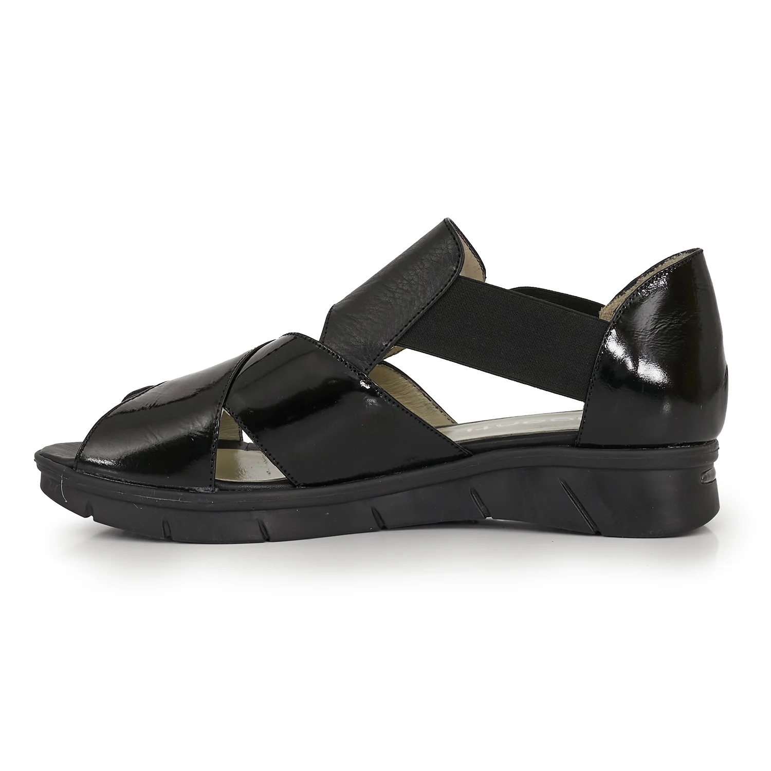 SANDALIA SWAN NEGRA - Image 2