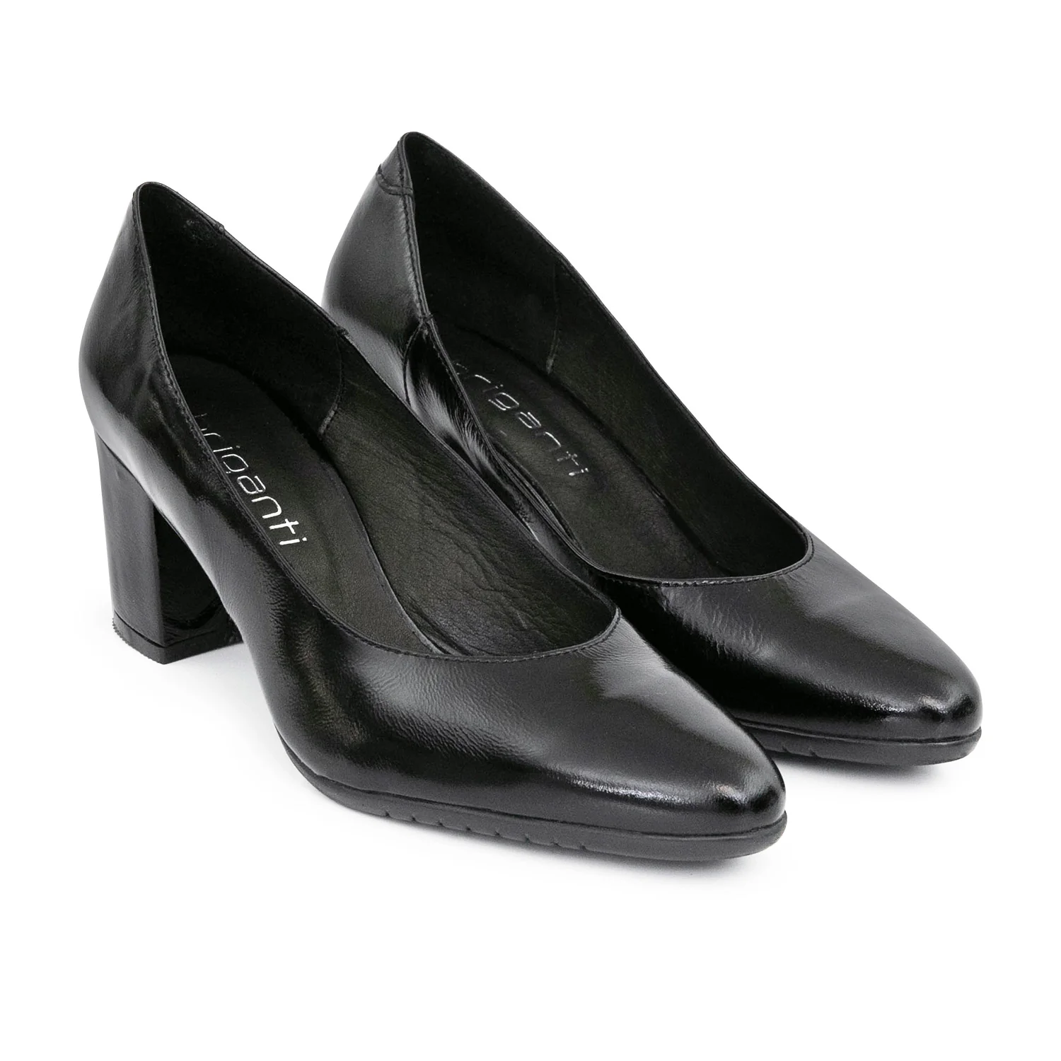 ZAPATO AMELIA NEGRO CHAROL - Image 3