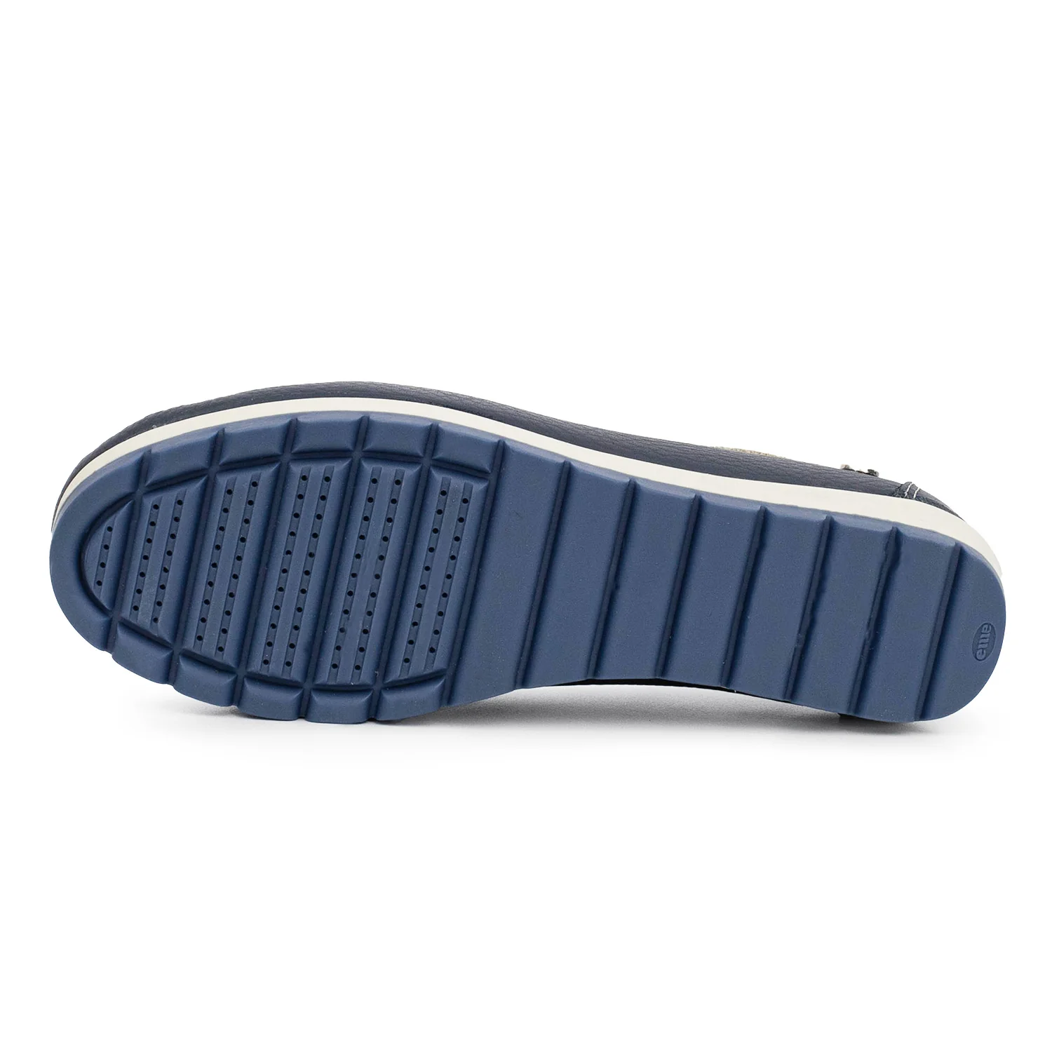 MOCASIN PAMPA AZUL Y BEIGE - Image 6