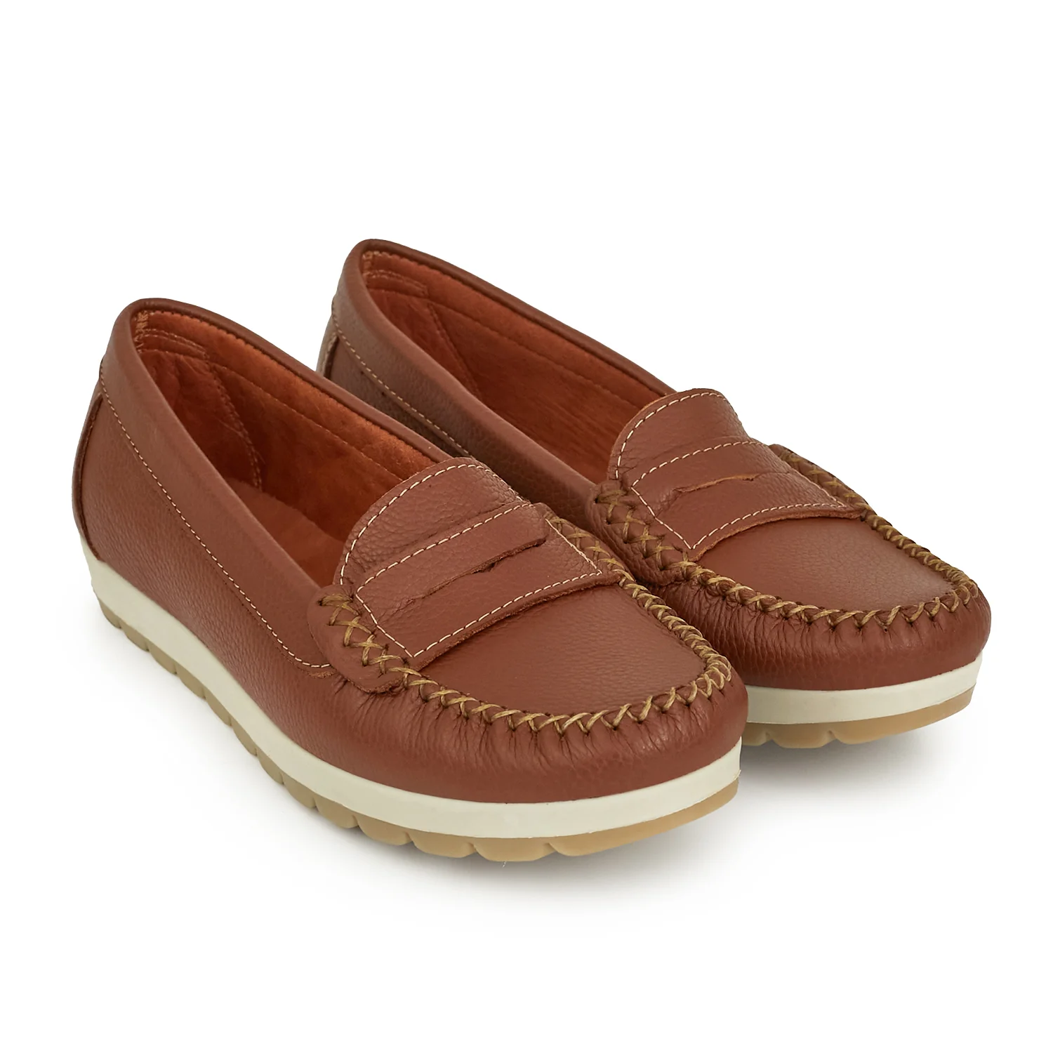 MOCASIN PAMPA MARRON - Image 3