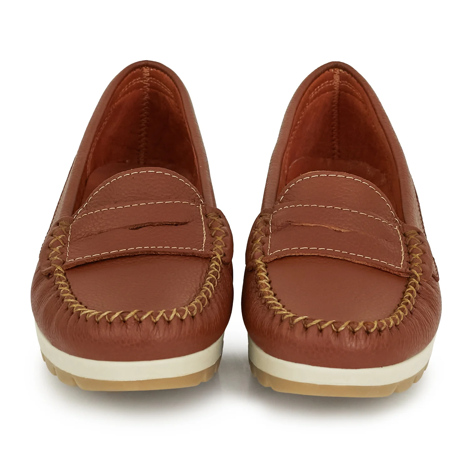 MOCASIN PAMPA MARRON - Image 4