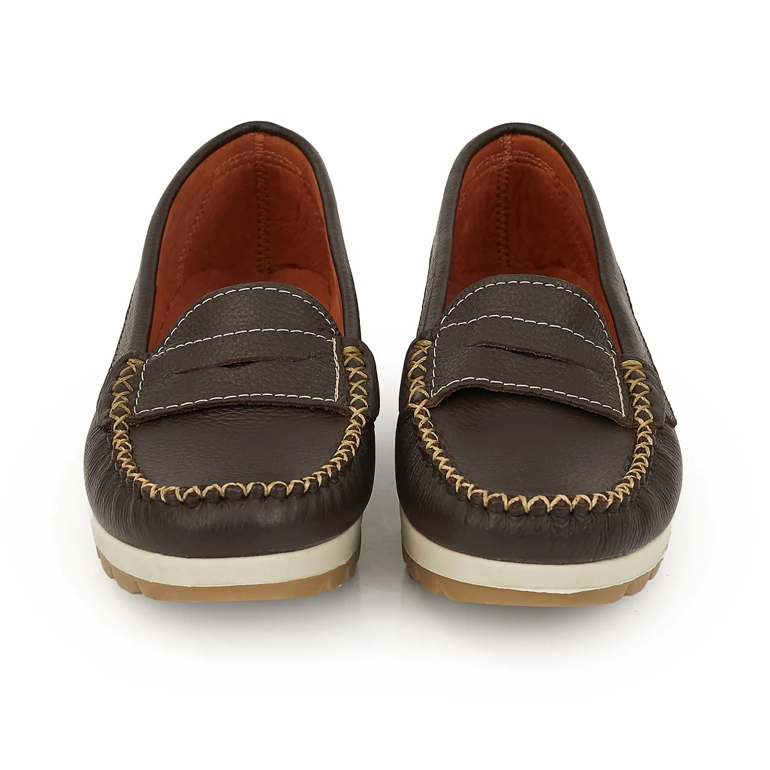 MOCASIN PAMPA CHOCOLATE - Image 4