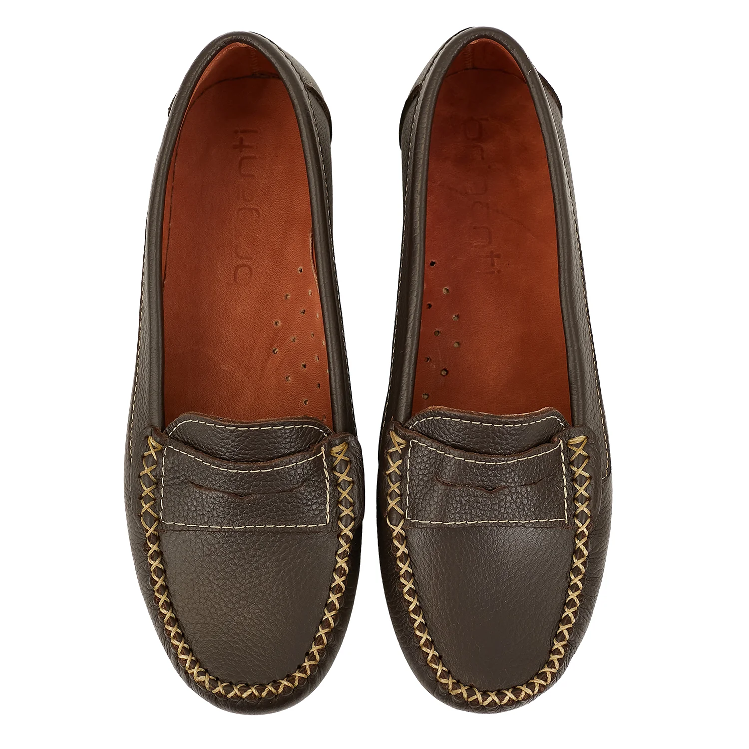 MOCASIN PAMPA CHOCOLATE - Image 5