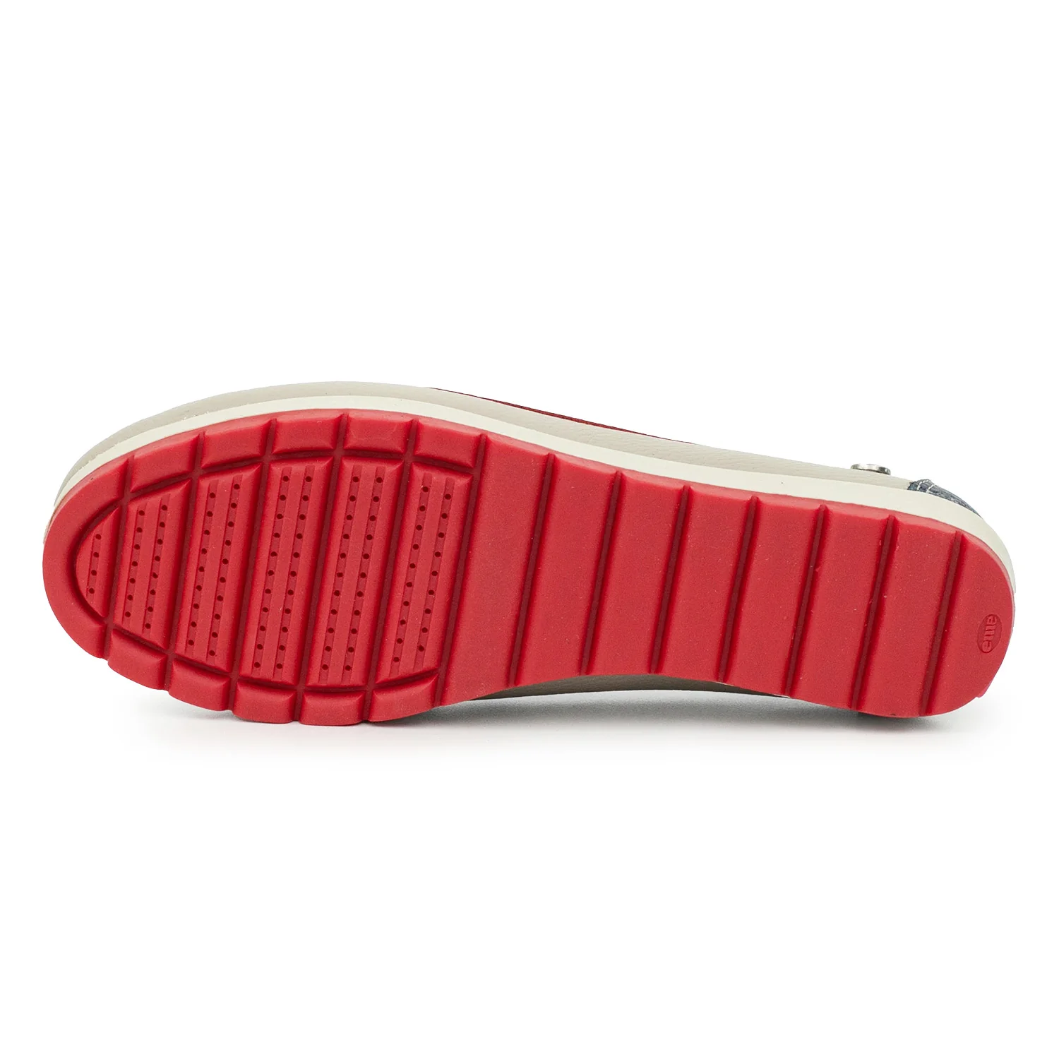 MOCASÍN PAMPA BEIGE, ROJO AZUL - Image 6
