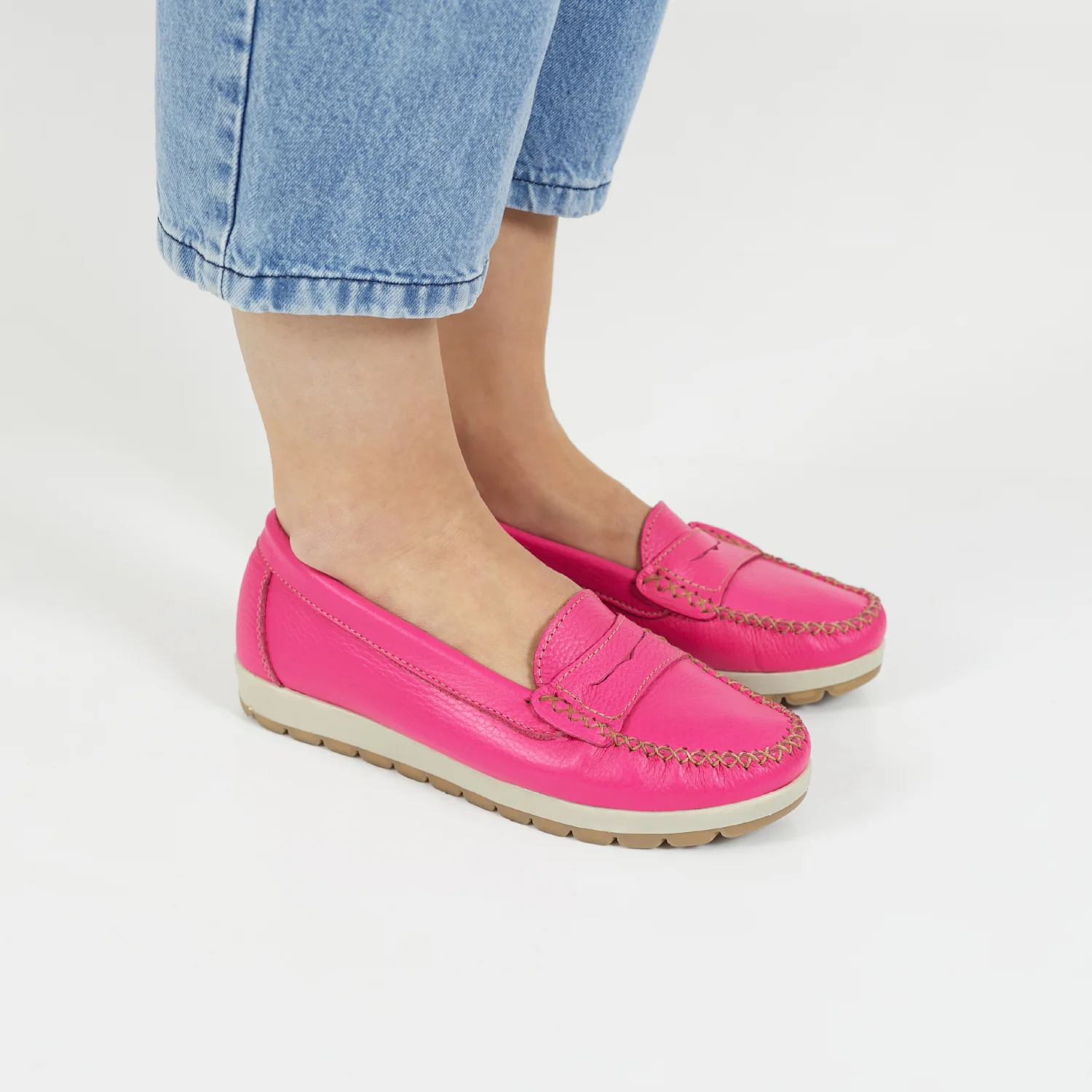 MOCASIN PAMPA FUCSIA - Image 8