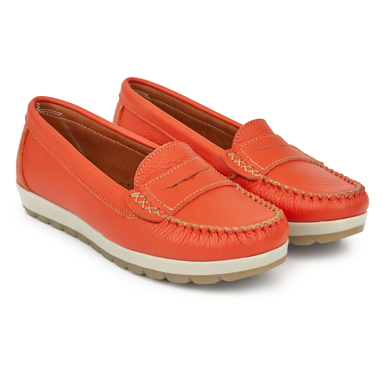 MOCASÍN PAMPA SOFT NARANJA - Image 3