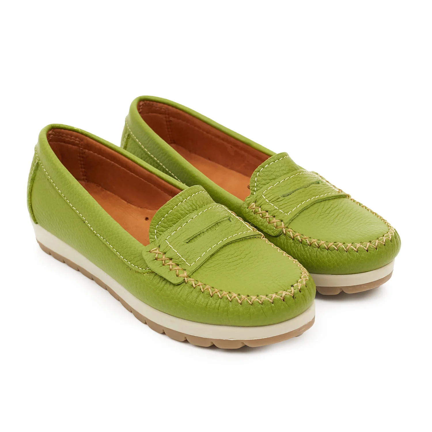 MOCASÍN PAMPA SOFT VERDE - Image 3