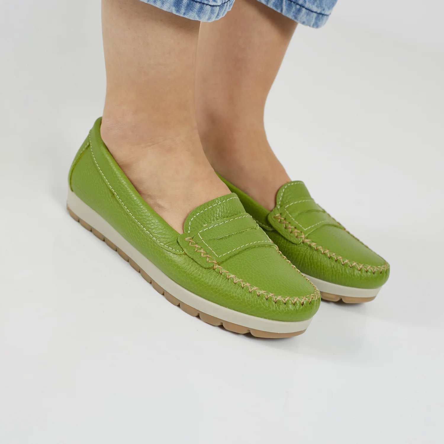 MOCASÍN PAMPA SOFT VERDE - Image 7
