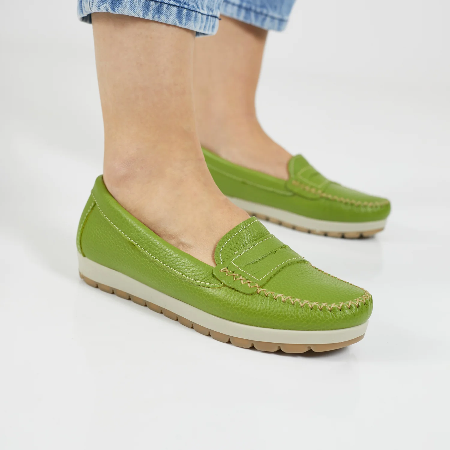 MOCASÍN PAMPA SOFT VERDE - Image 8