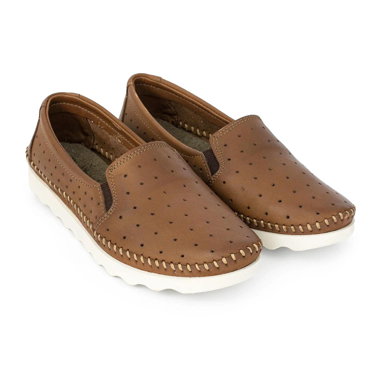 MOCASIN TAFI MARRON - Image 3
