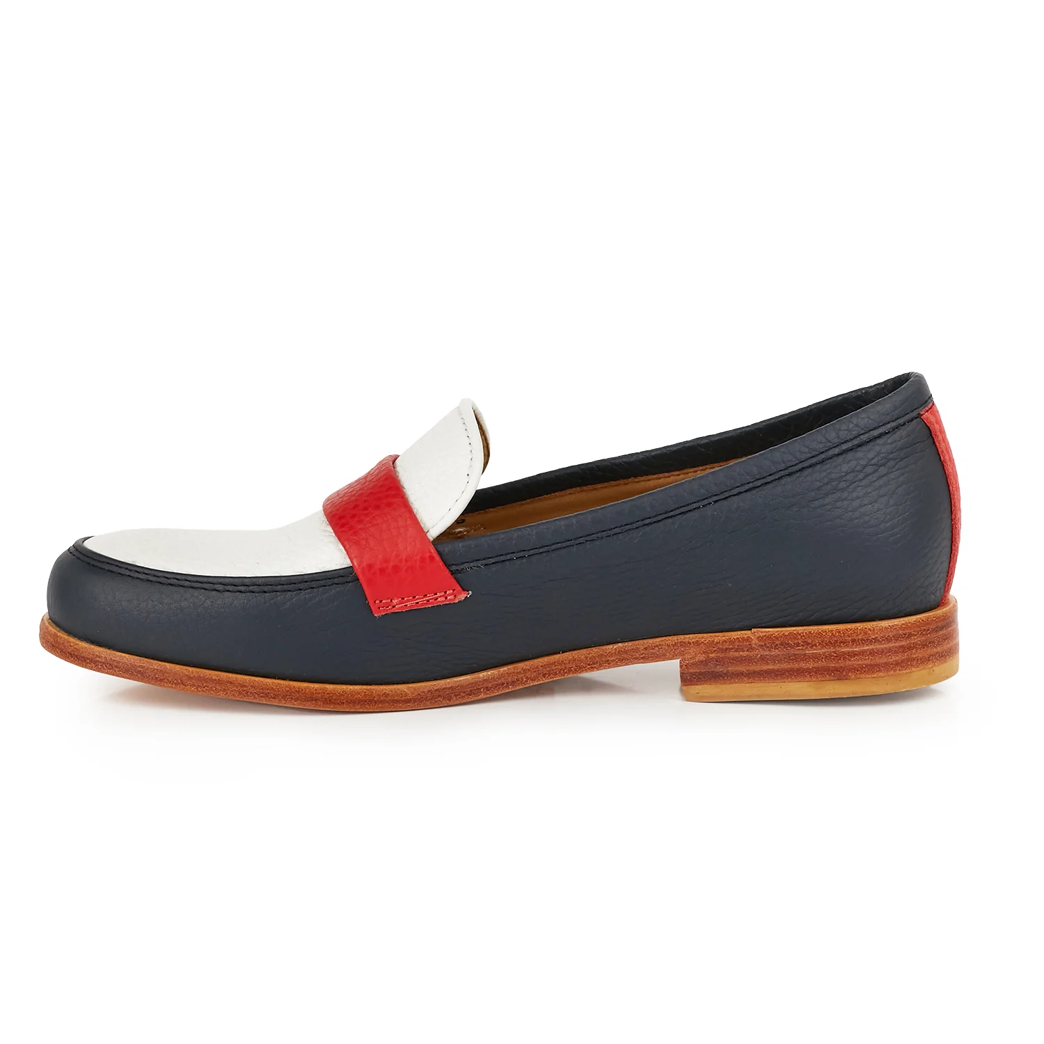 MOCASIN CENTENARIO AZUL - Image 2