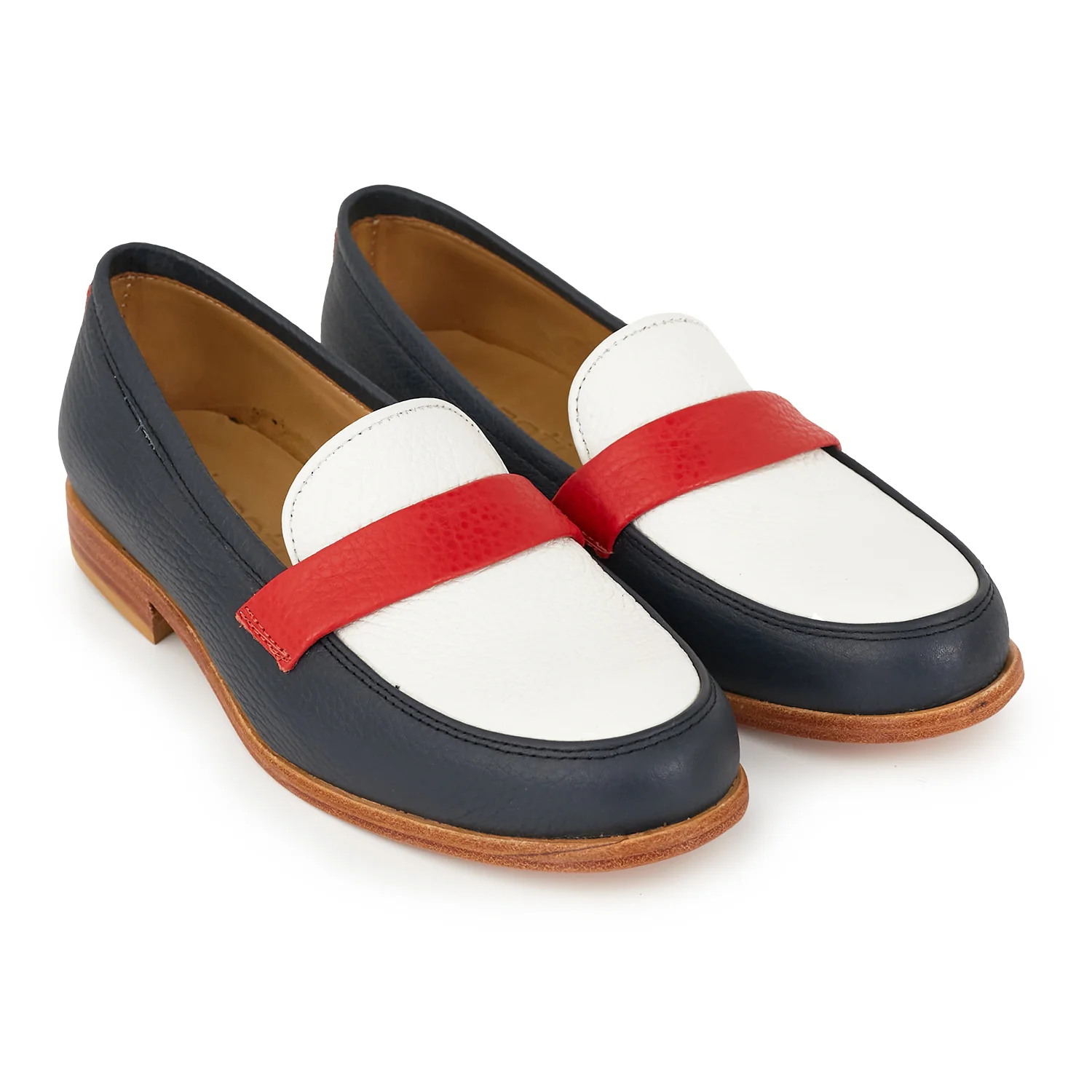 MOCASIN CENTENARIO AZUL - Image 3