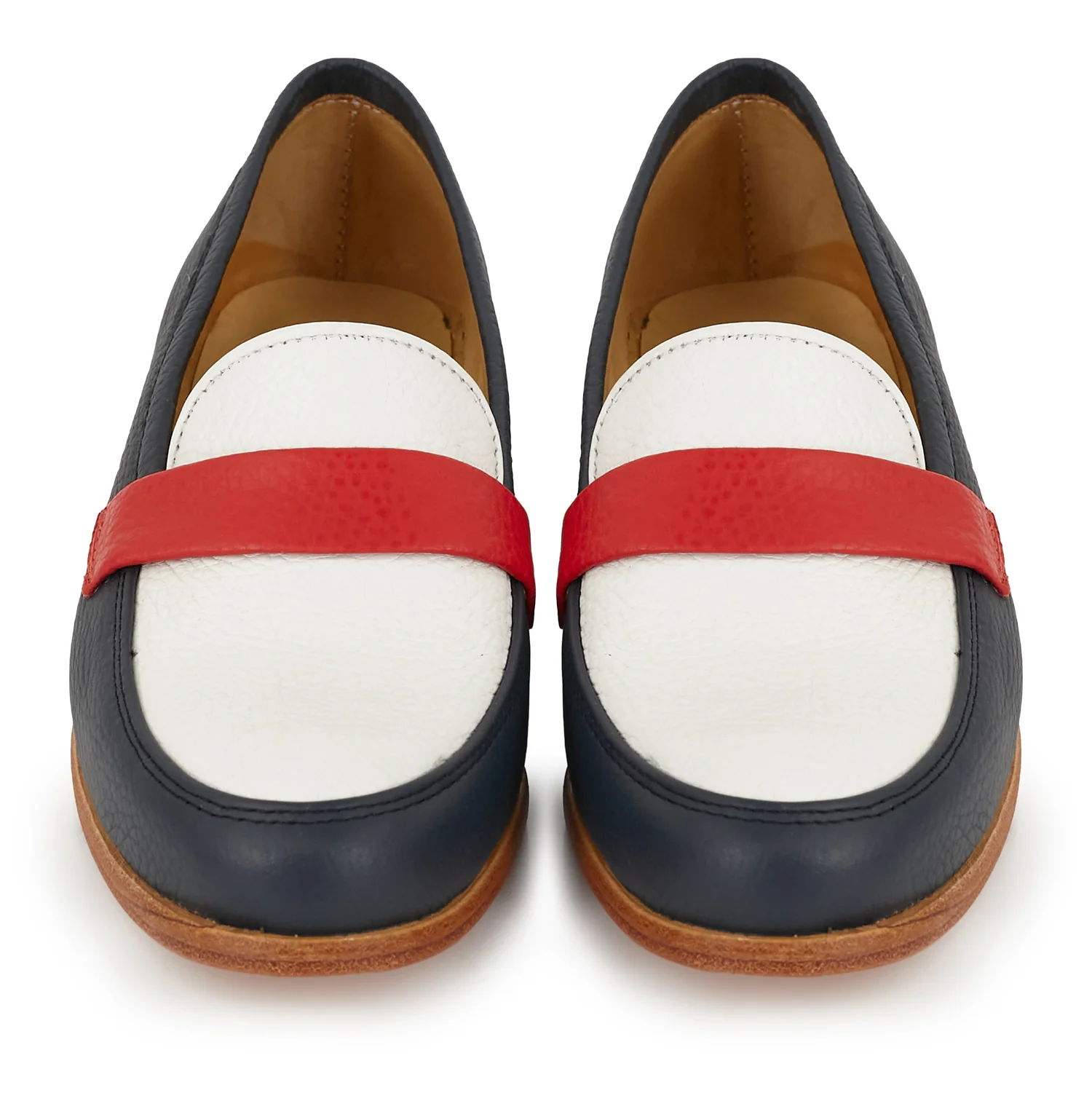 MOCASIN CENTENARIO AZUL - Image 4
