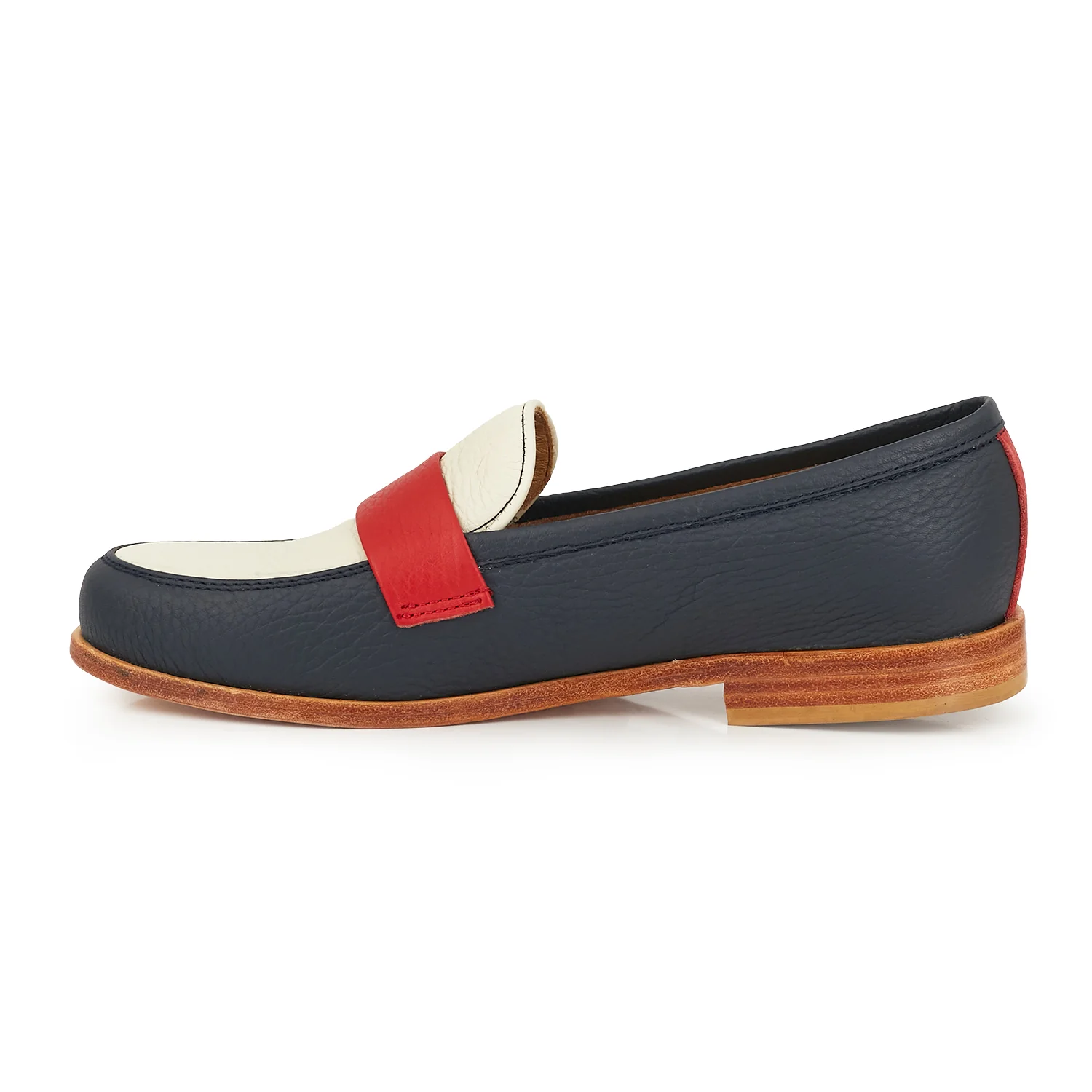 MOCASIN CENTENARIO AZUL - Image 2