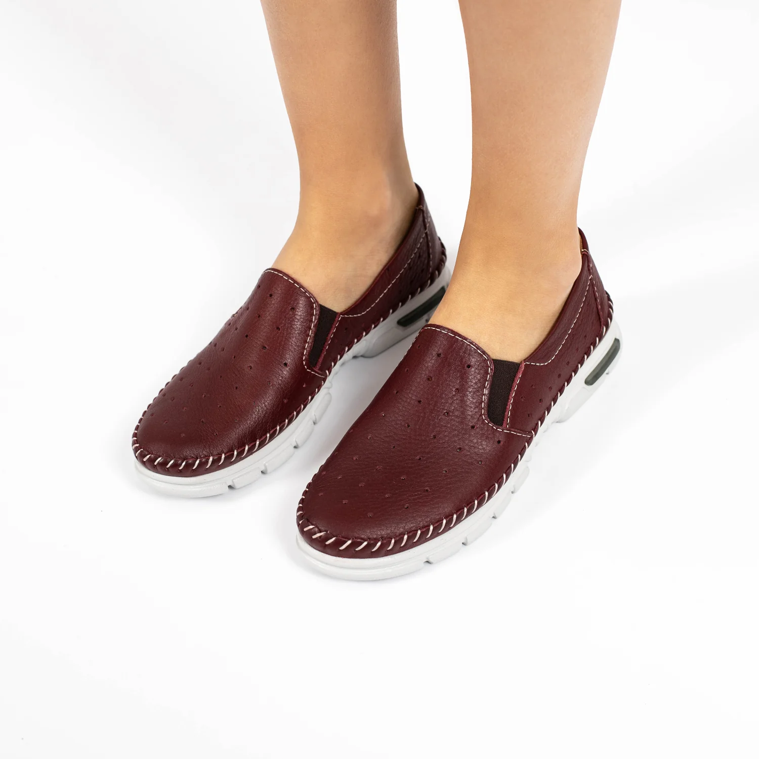 MOCASIN TUMIN BORDO - Image 7
