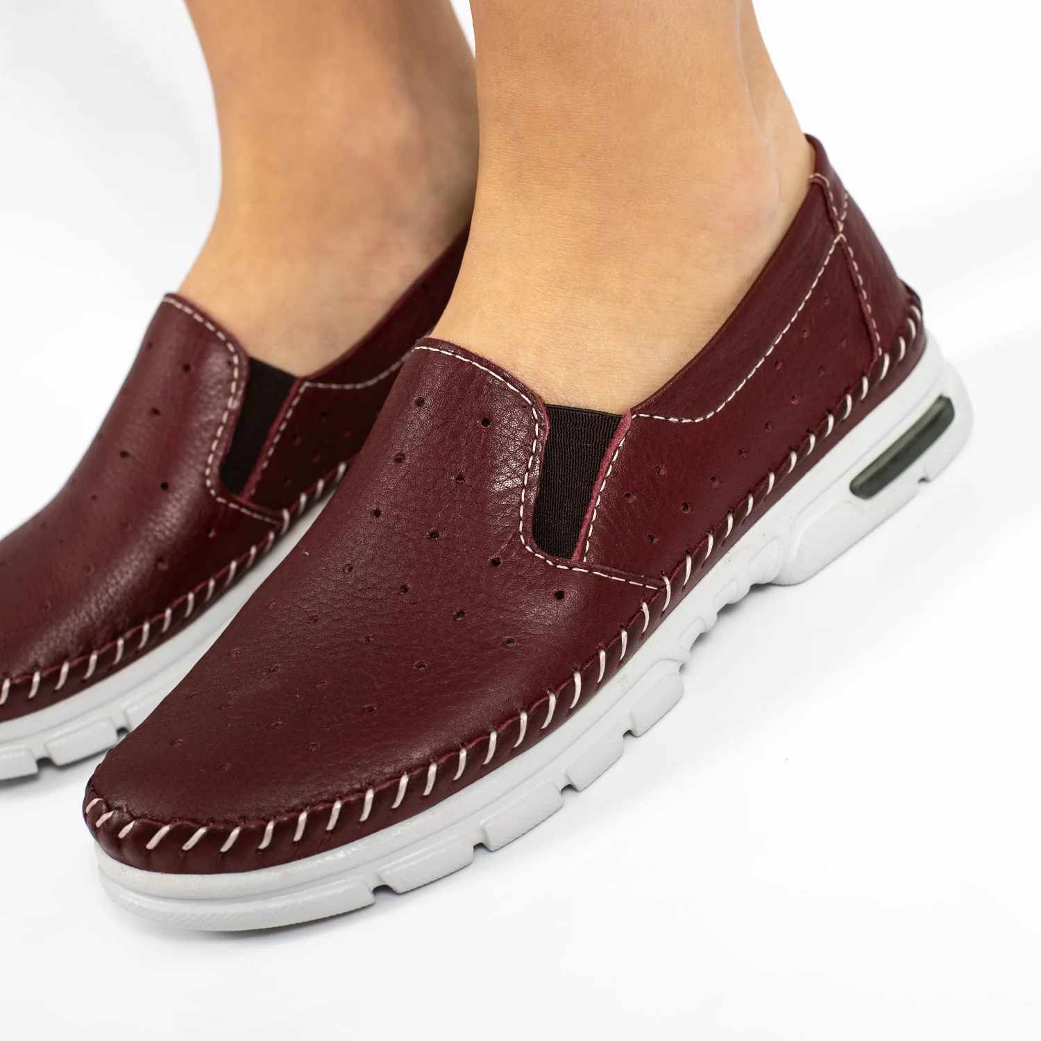MOCASIN TUMIN BORDO - Image 8